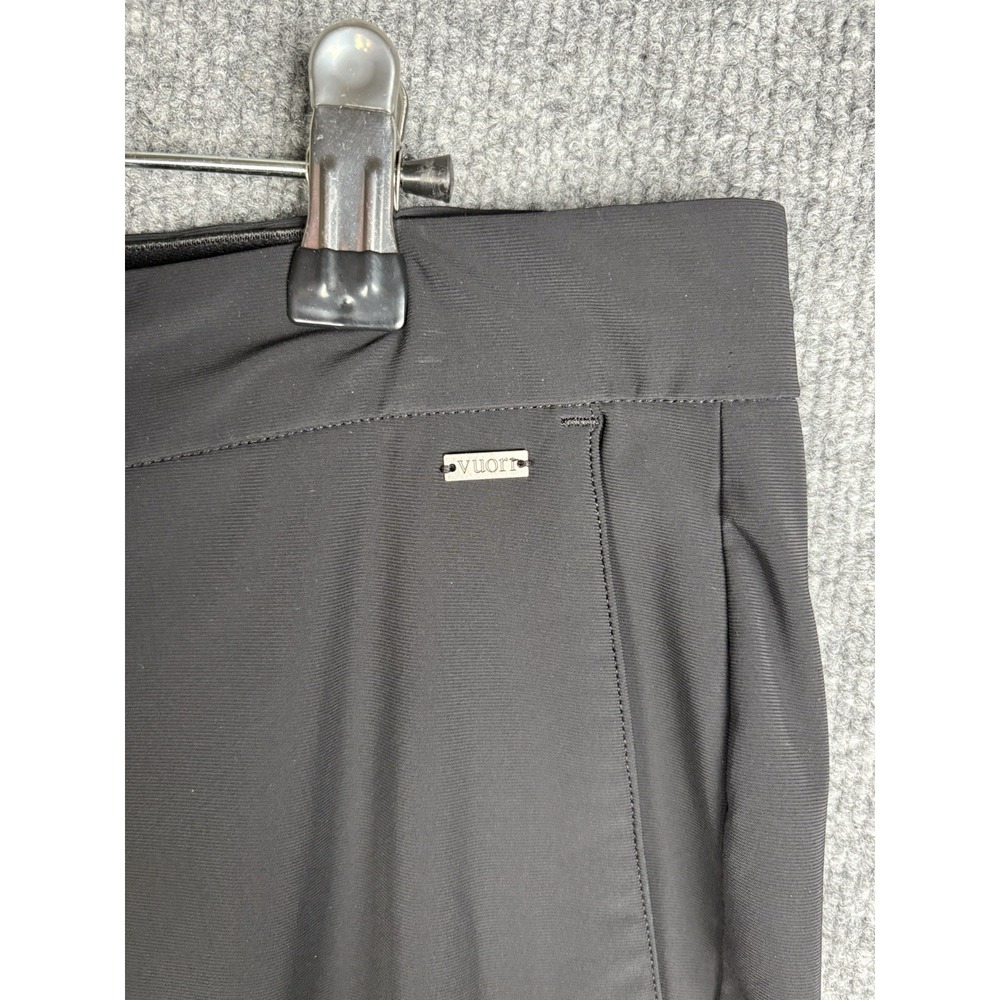 Vuori Fleet Travel Jogger Men's XL Black Stretch Performance Pants V444 - Picture 2 of 6
